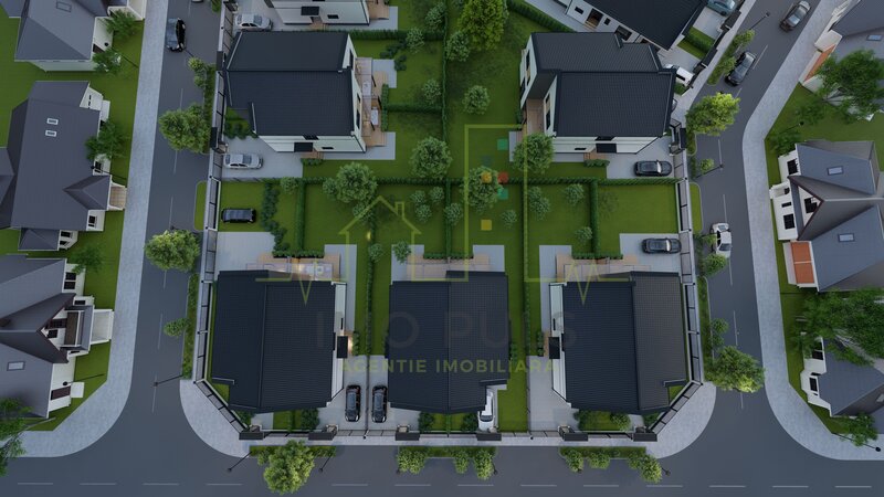 Timis Duplex. Teren 380. 5 Camere. 3 Bai. Mosnita