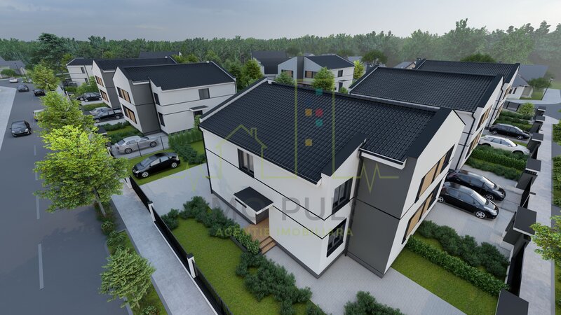 Timis Duplex. Teren 380. 5 Camere. 3 Bai. Mosnita